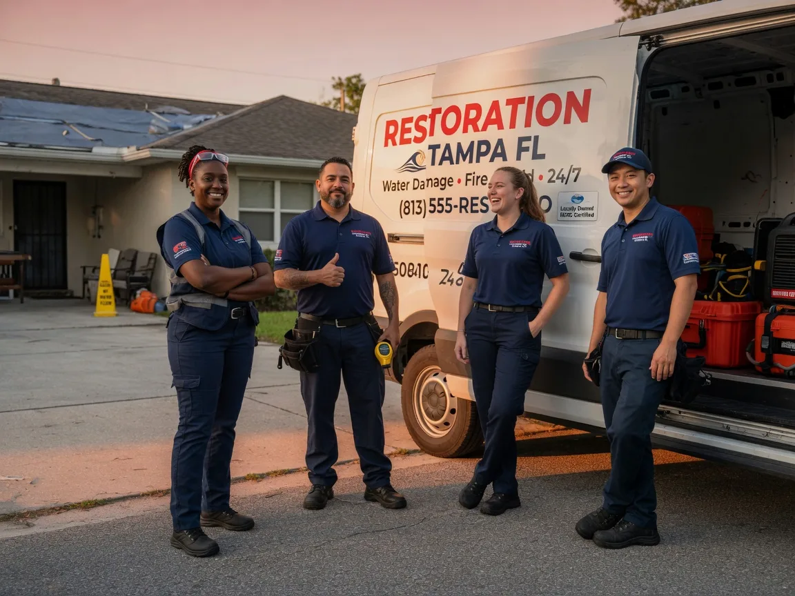Water Damage Restoration company in Bunola, PA