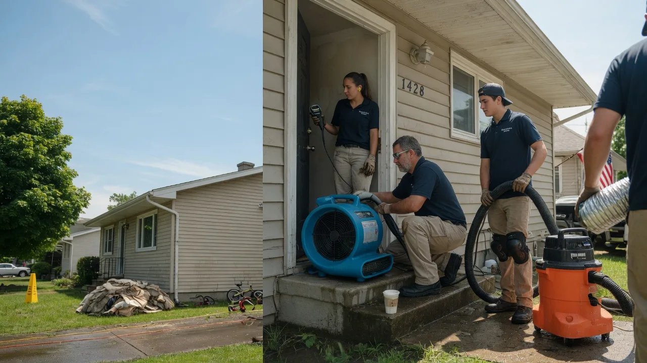 Water Damage Restoration in Bunola, PA near me